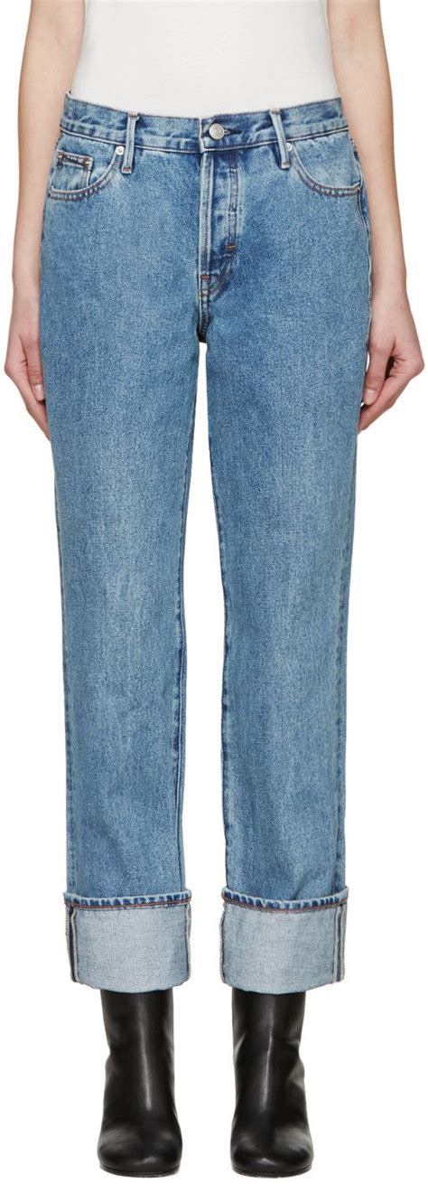 celine boyfriend jeans